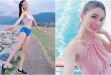 整片都是腿!超強大「美腿女神」Candice腿長110cm,出外遊玩也不忘曬曬長腿-博狗扑克 蜗牛扑克 德州扑克跟我学