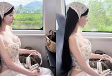 連假搭車注意!轉頭看見「爆乳小仙女」Miyo米優,比窗外風景還吸睛-博狗扑克 蜗牛扑克 德州扑克跟我学