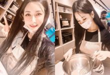 「桃園迪麗熱巴」愛佳奈自製超夢幻手作蛋糕!圍裙底下是超迷人的火辣身材!-博狗扑克 蜗牛扑克 德州扑克跟我学