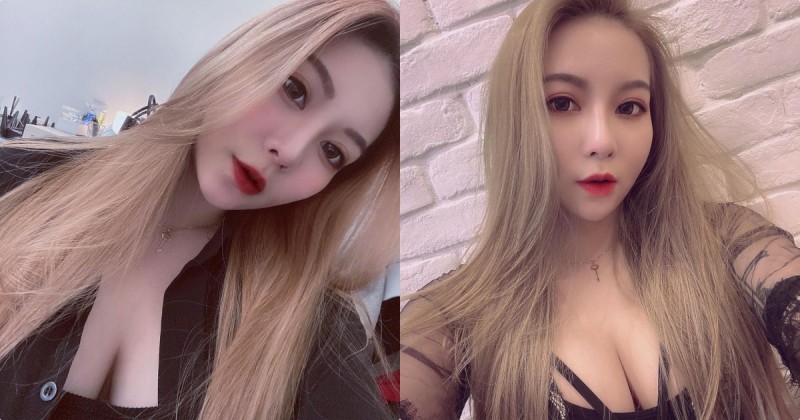 正妹體雕師「程心」身材好殺呀,「性感爆乳裝」有夠勾人!