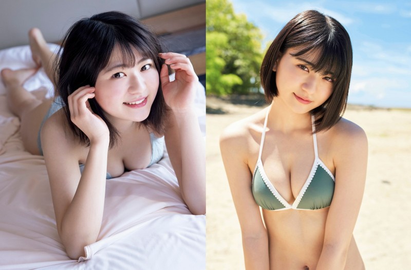短髮美乳小清新「山田南実」甜美長相配豐滿身材超犯規 飽滿上圍整個呼之欲出