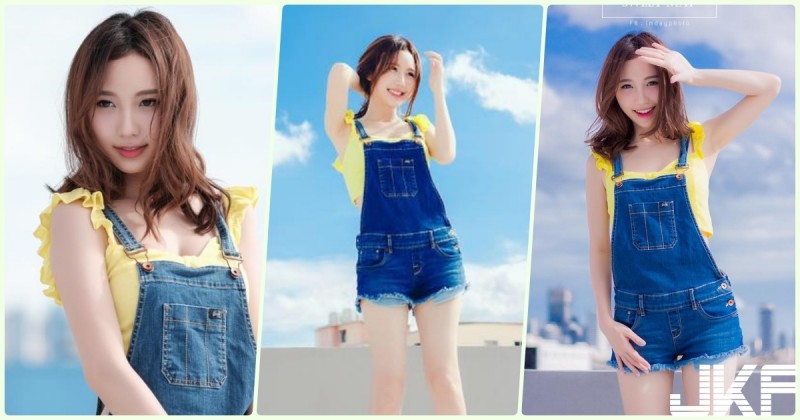 完美女神!「白嫩美腿妹」高顏值讓人戀愛了!超逆天身材美der你不要不要…