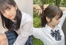 天菜制服妹「黒嵜菜々子」咬髮圈撩馬尾模樣超可愛 無辜雙眼散發滿滿初戀感-博狗扑克 蜗牛扑克 德州扑克跟我学