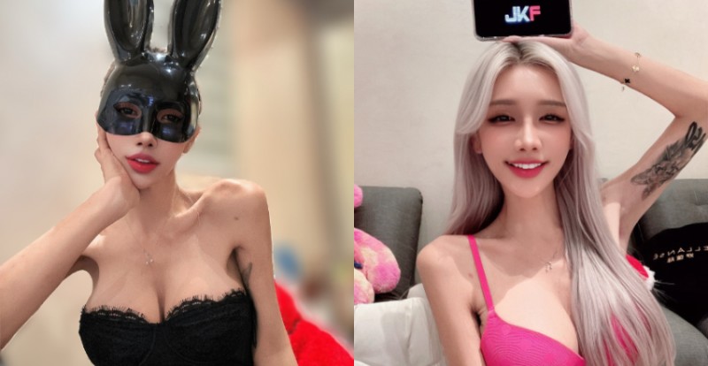 一起來賞月!爆乳性感玉兔《畇安》送兩顆又大又圓的滿月