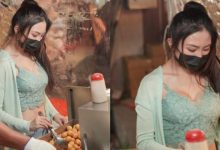 台中地瓜球攤老闆娘是「爆乳馬尾妹」 地瓜球大又飽滿和身材一樣-博狗扑克 蜗牛扑克 德州扑克跟我学