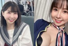 小惡魔系肉食女Tiny多重身分讓人著迷 女僕、學生、空姐兜擠?-博狗扑克 蜗牛扑克 德州扑克跟我学