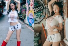 火辣女神「苡昕Yuri」現身西門町美國街,「狹長媚眼」根本台版Jennie!-博狗扑克 蜗牛扑克 德州扑克跟我学