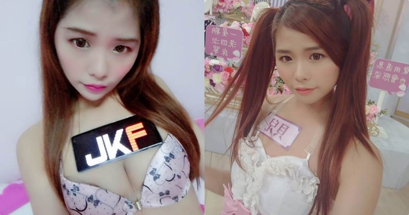 外拍大尺辣妹「Beier小私秘」,大膽風格和可愛臉蛋成反差!