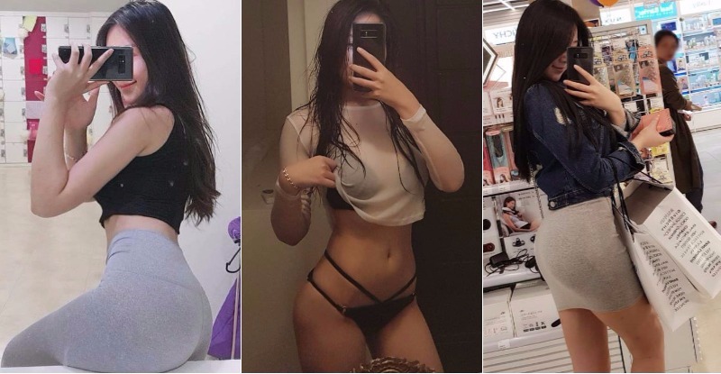 正妹白色上衣濕透,「乳形狀」明顯外露…泳池出現兩顆「深水炸彈」太危險啦!