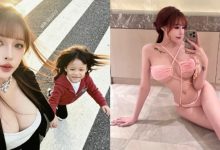 人氣模特兒《姍姍33》突曝光牽小孩照 網友驚:以為偷生-博狗扑克 蜗牛扑克 德州扑克跟我学
