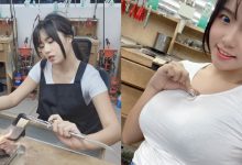 「正妹工匠」甜美氣質讓人戀愛　圍裙一脫更直接成為巨乳展示架-博狗扑克 蜗牛扑克 德州扑克跟我学