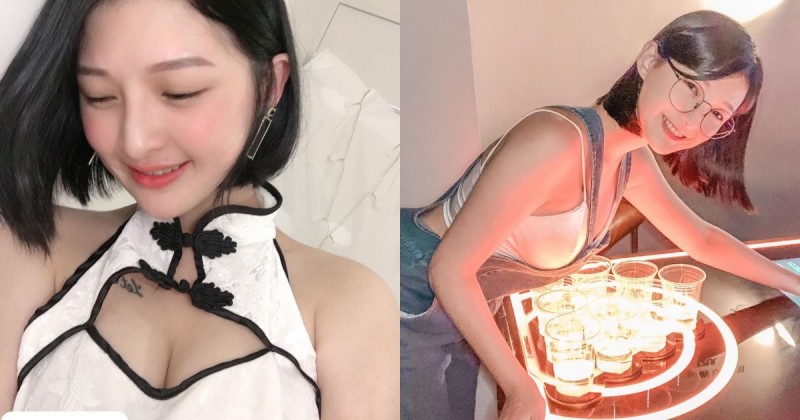 台藝大國樂系「琵琶正妹」!臉蛋清新身材火辣,「E罩杯」性感泳裝反差好迷人