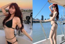 比基尼正妹「卡洛琳」遊艇賞夕陽,「渾圓南半球」比餘暉還亮眼!-博狗扑克 蜗牛扑克 德州扑克跟我学