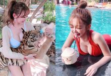 奶妹餵奶路人搶圍觀!「溫蒂」泰國旅遊爆乳出街,連動物都對她愛不釋手!-博狗扑克 蜗牛扑克 德州扑克跟我学