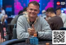 【EV扑克】APT济州岛 | 主赛A组报名突破631人次! 俄罗斯猛将Maxim Sorokin成功领跑！-博狗扑克 蜗牛扑克 德州扑克跟我学