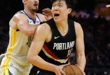 大发体育-季前赛-杨翰森首秀4+4+1+6犯离场 开拓者负勇士,大发助力你的致富之路!-博狗扑克 蜗牛扑克 德州扑克跟我学