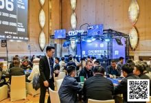 【EV扑克】2025CPG®横琴湾巡游赛 | 主赛第三轮结束 22人晋级,夏泽华领跑,叶依成主赛最后女将-博狗扑克 蜗牛扑克 德州扑克跟我学