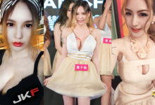 狂炸!JKF女郎<詹子瑜>胸猛出席「TSE 台灣寫真博會」 J級豪乳震驚全場-博狗扑克 蜗牛扑克 德州扑克跟我学