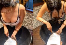 爆乳洗頭妹「蘇秀敏」彎腰雙峰呼之欲出 網友:這壓迫感太大-博狗扑克 蜗牛扑克 德州扑克跟我学