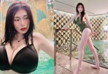 最強奶媽「謝薇安」曬巨乳泳裝照,雙峰塞滿畫面網友驚呼:是籃球嗎-博狗扑克 蜗牛扑克 德州扑克跟我学