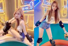 司機都摔慘了!「雨停」溜冰場上狂曬白皙嫩腿,凹凸姿態辣到全場重心不穩!-博狗扑克 蜗牛扑克 德州扑克跟我学