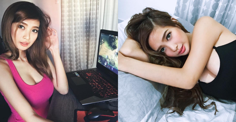 最強女友技！遊戲螢幕前「擠爆長輩」，邪惡得讓人想跟她玩了！