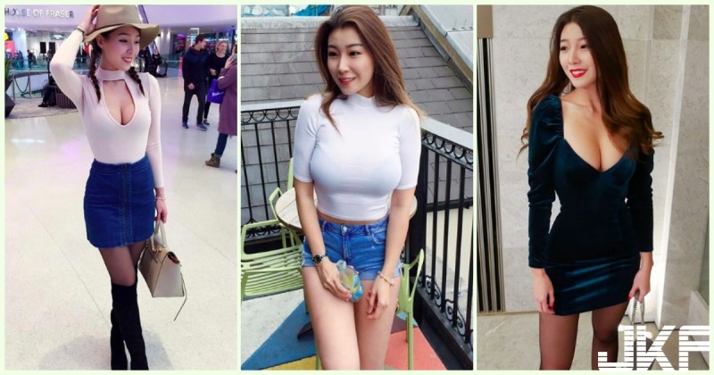 超迷人！網瘋傳「美艷大姐姐」F奶太胸猛啦！邪惡的「低胸視角」畫面好害羞&#8230;