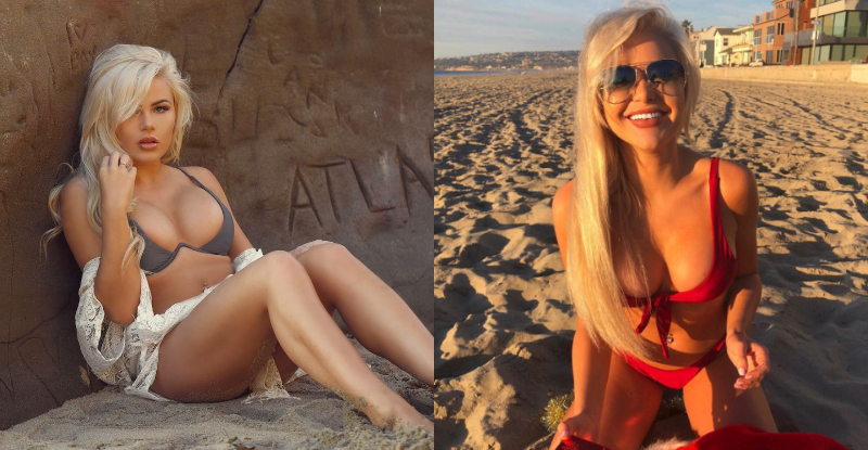 肉慾系妹子「巨乳豐臀」身材超殘暴　美規尺寸份量大「騷香四溢」超滿足