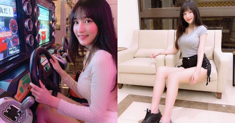 來單挑R!甜美女主播「依梨」緊身白衣邀你尬車,網友受不了先喊:側面太母湯~