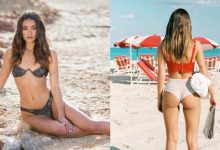 就是想曬太陽!妹子衝海邊「裸身做日光浴」 渾圓奶包成沙灘最美風景-博狗扑克 蜗牛扑克 德州扑克跟我学