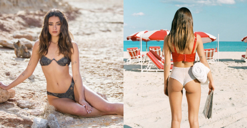 就是想曬太陽！妹子衝海邊「裸身做日光浴」　渾圓奶包成沙灘最美風景