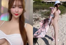 西班牙海邊驚見「巨乳長腿正妹」!超雪白肌膚和葫蘆形曲線,連外國人都猛看!-博狗扑克 蜗牛扑克 德州扑克跟我学