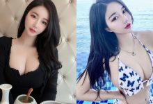 穿低胸裝用餐的「火辣爆乳妹」,「搶眼的飽滿美胸」比食物誘人!-博狗扑克 蜗牛扑克 德州扑克跟我学