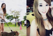 公園驚見正妹「短裙遛狗」超吸睛，原來是網美「Annie 」這辣度回頭率簡直100趴呀…-博狗扑克 蜗牛扑克 德州扑克跟我学