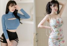 就愛閉眼拍照的「大車頭燈正妹」，緊身衣讓「渾圓胸型」好凸出！-博狗扑克 蜗牛扑克 德州扑克跟我学