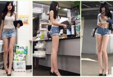 好猛!超商驚見「長腿極品正妹」魔鬼身材太犯規!超銷魂「豪乳+美腿」讓人好興奮…-博狗扑克 蜗牛扑克 德州扑克跟我学