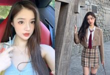 高挑正妹「學院風造型好撩人」,「逆天大長腿」成焦點!-博狗扑克 蜗牛扑克 德州扑克跟我学