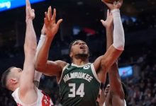 迈博体育 巴恩斯23分字母哥22分8板 猛龙主场大胜雄鹿-博狗扑克 蜗牛扑克 德州扑克跟我学