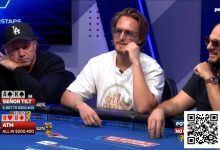 【EV扑克】弃掉QQ后翻牌连发两张Q，David Benyamine惨遭“补刀”-博狗扑克 蜗牛扑克 德州扑克跟我学