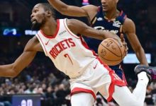 迈博体育 杜兰特20分申京28+11+7 火箭胜骑士迎5连胜-博狗扑克 蜗牛扑克 德州扑克跟我学