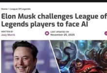 大发体育-马斯克携AI约战LOL世界冠军 T1战队,大发助力你的致富之路!-博狗扑克 蜗牛扑克 德州扑克跟我学