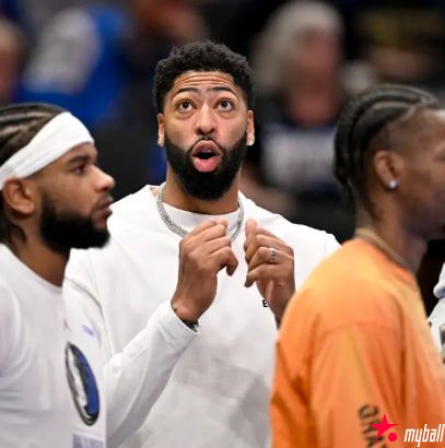 迈博体育 浓眉计划今天客战湖人复出