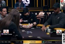 【EV扑克】Ivey痛苦思考9分钟后，做出99.99%牌手会做的决策，他不再超神了吗？【牌局解析】-博狗扑克 蜗牛扑克 德州扑克跟我学