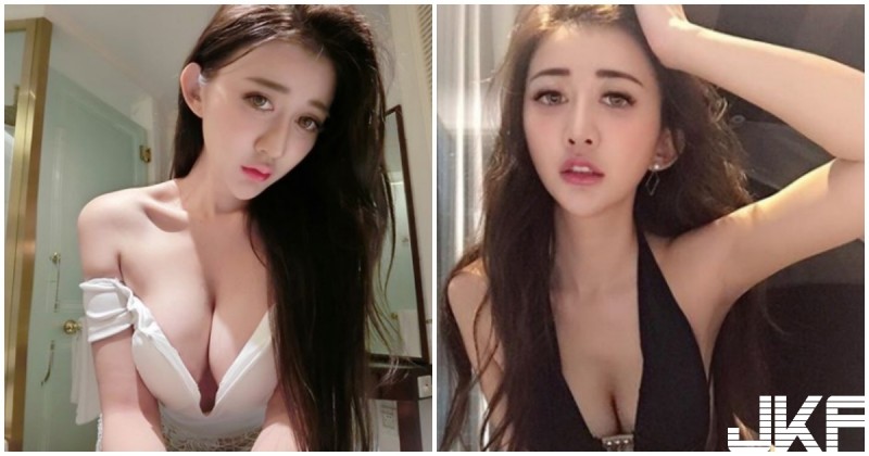 E奶正妹上衣常常快滑落,「養眼美乳」尺度太噴血!