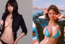 扣子真的飛掉了!「超巨乳妹子」高聳雙峰直接「撐爆鈕扣」太暴力!-博狗扑克 蜗牛扑克 德州扑克跟我学