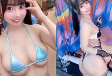 日本女神太犯規！「肉感蜜桃臀」驚喜亮相，轉身還有「豪乳溢出」身材簡直完美-博狗扑克 蜗牛扑克 德州扑克跟我学