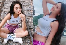 再不追蹤就等死!「唐婷婷Lggy」燦爛甜笑超迷人,短褲下白皙美腿讓人驚見滿滿的真理!-博狗扑克 蜗牛扑克 德州扑克跟我学