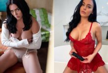 美國辣模擔心乳量溢出…雙手齊上捧好捧滿 「守護焦糖奶」做得很到位-博狗扑克 蜗牛扑克 德州扑克跟我学