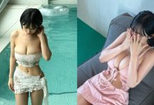 短髮巨乳韓妹乳量罩不住　不管穿什麼都會炸出來！-博狗扑克 蜗牛扑克 德州扑克跟我学