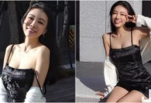 大白天的受不了！「美乳女神」細肩帶背心太兇，日常穿搭都迷死人～-博狗扑克 蜗牛扑克 德州扑克跟我学